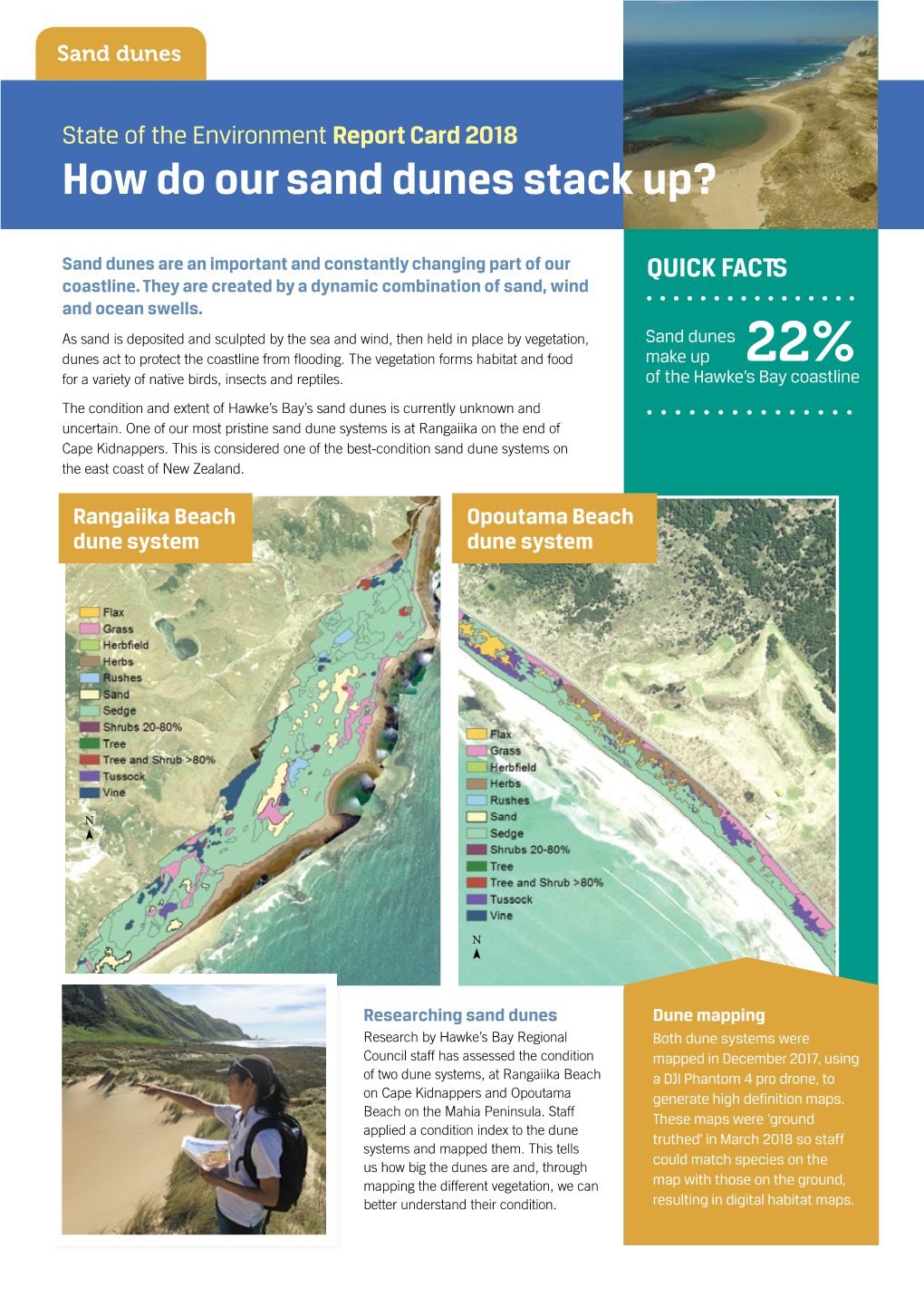 How Do Our Sand Dunes Stack Up?