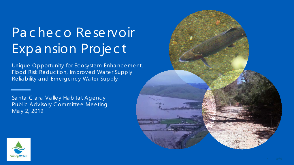 Pacheco Reservoir Expansion Project