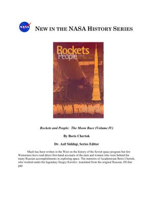 New in the Nasa History Series