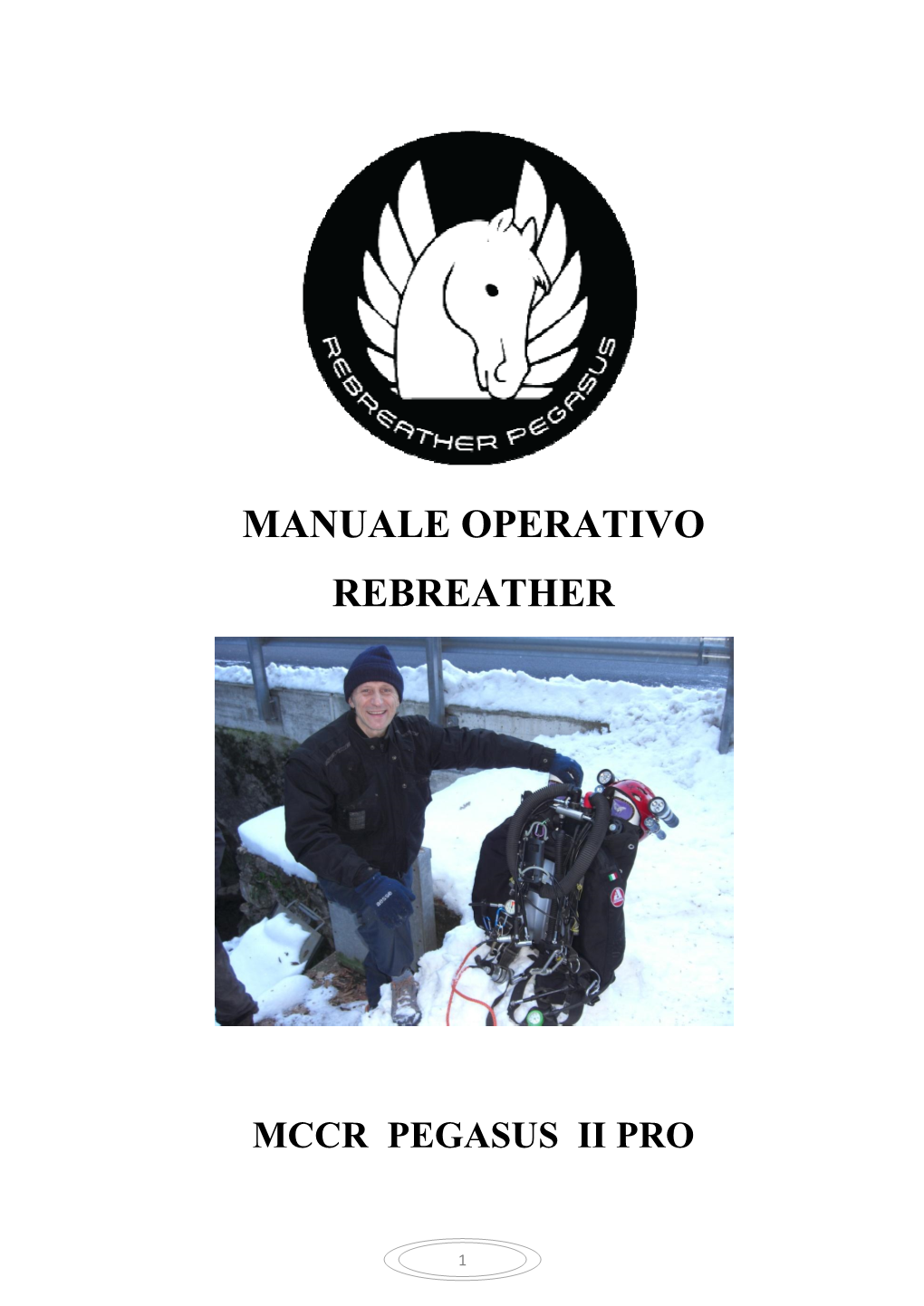 Manuale Operativo Rebreather