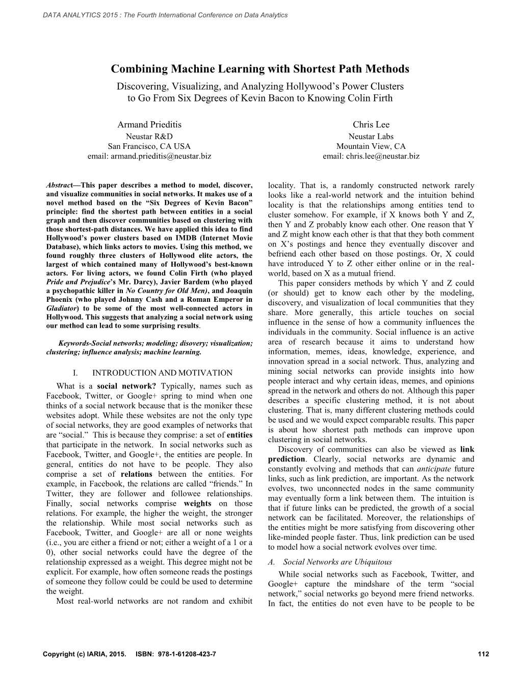 Combining Machine Learning with Shortest Path Methods