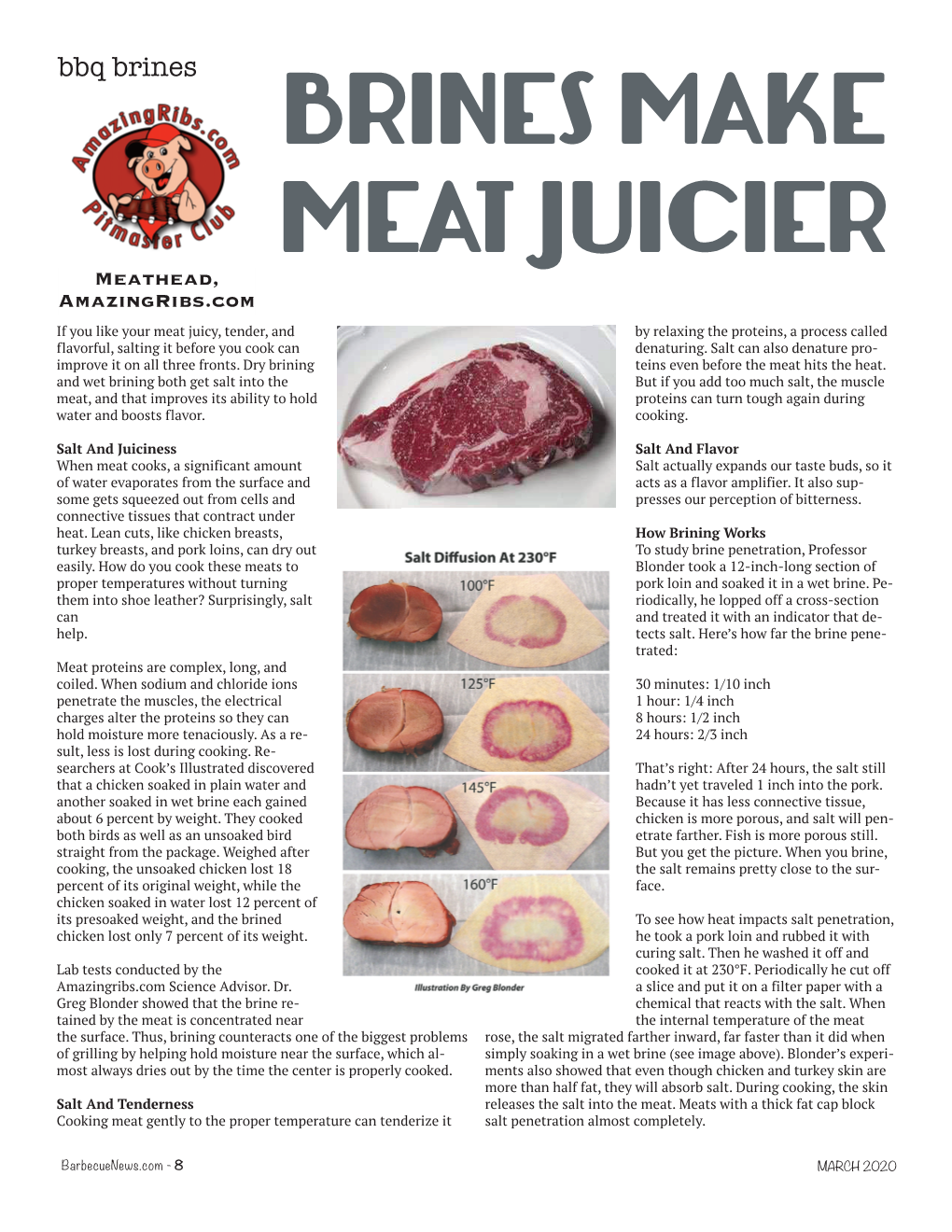 BRINES MAKE MEAT JUICIER Meathead, Amazingribs.Com