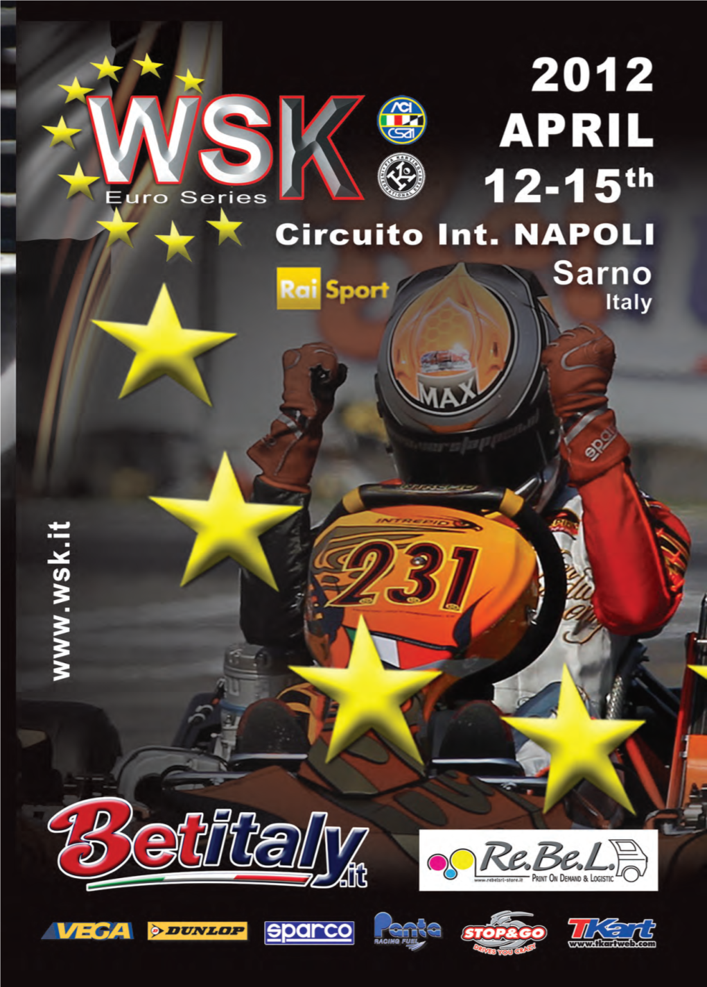 MASTER SERIES CHAMPIONS KZ1 - MARCO ARDIGÒ SEASONED DRIVER KF2 - MAX VERSTAPPEN E’S Been Reaping Success at the Top Levels of Karting for the FLYING 02-03