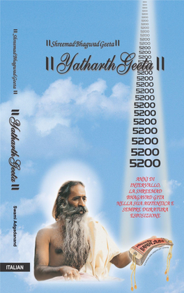 Yatharth Geeta (Italian)