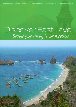 Discover East Java Because Your Coming Is Our Happiness