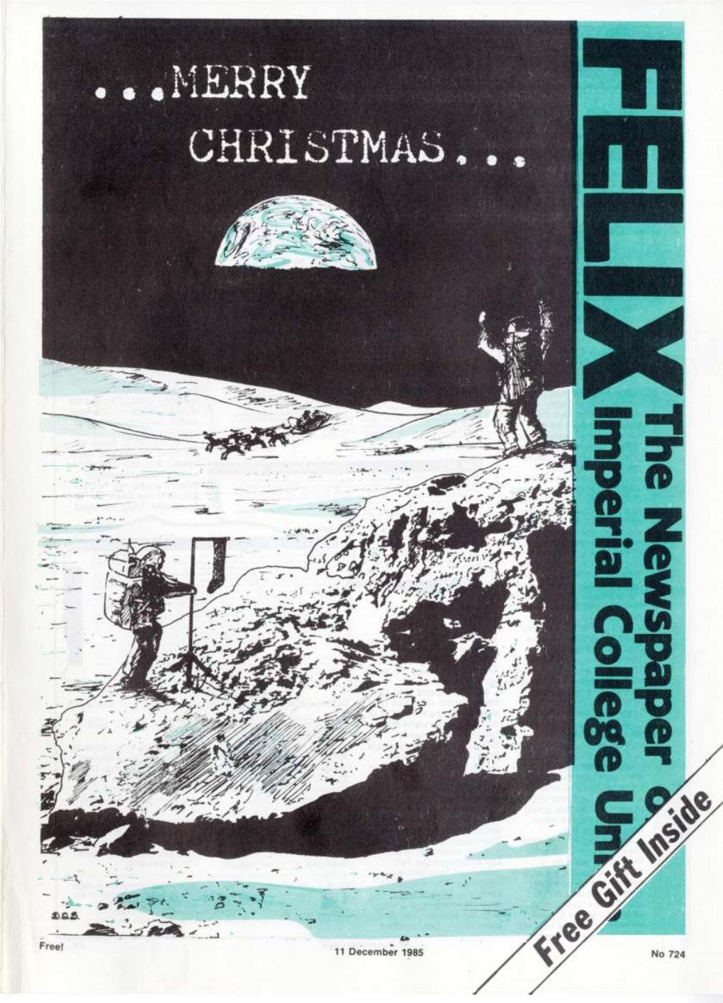 Felix Issue 691, 1985