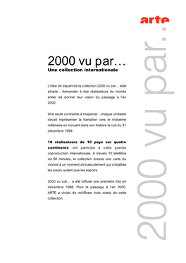 2000 Vu Par… Une Collection Internationale