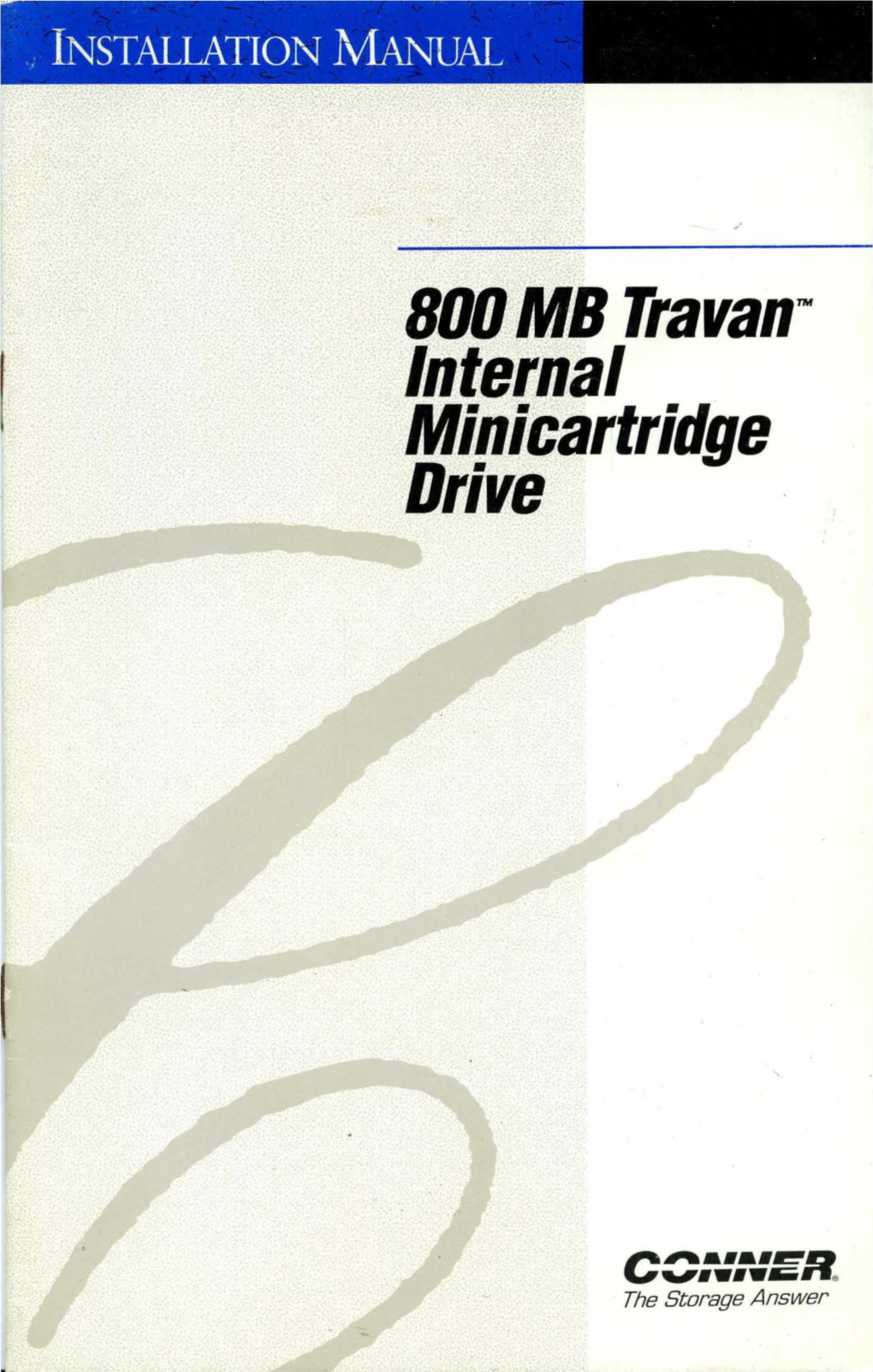 BOO MB Travan™ Internal Minicartridge Drive