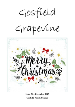 Gosfield Grapevine