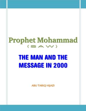 Prophet Mohammad (S.A.W.)