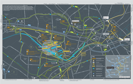 Getting to Salford Quays Map V15 December 2015