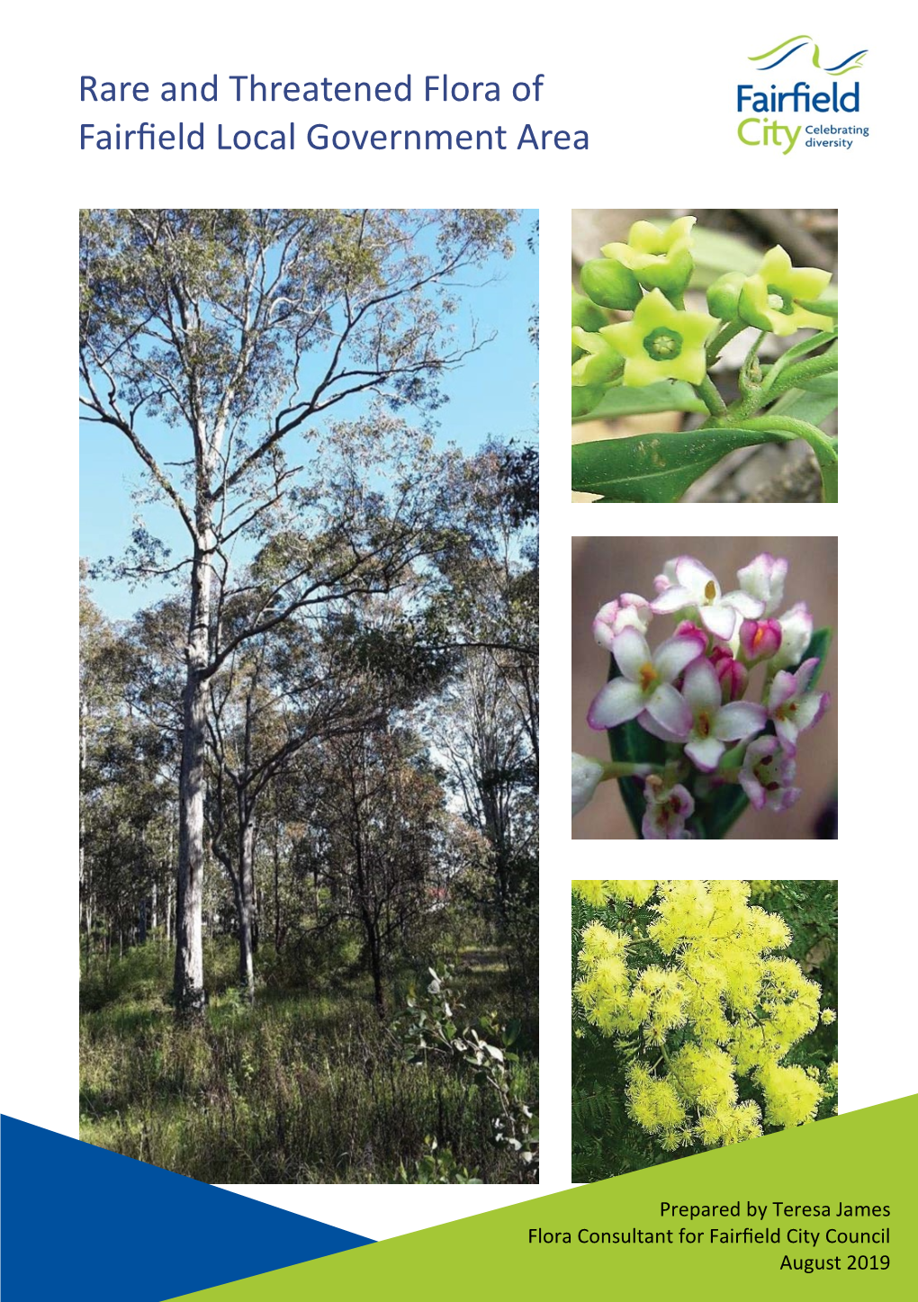 Rare and Threatened Flora of Fairfield Local Government Area