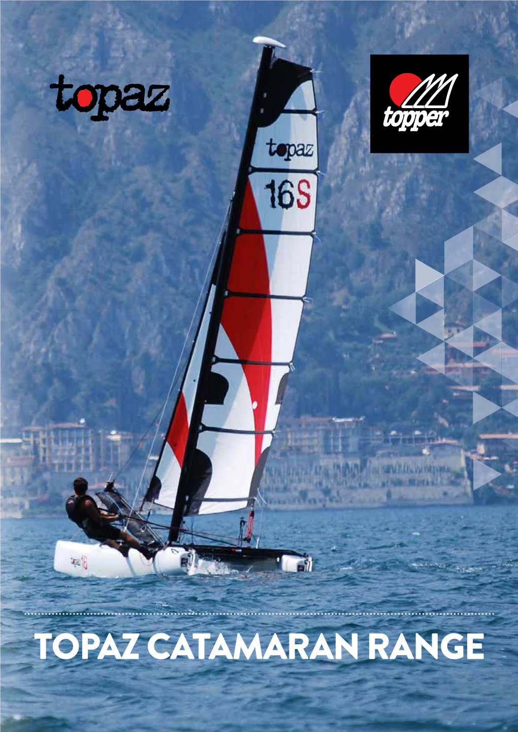 Topaz Catamaran Range Brochure