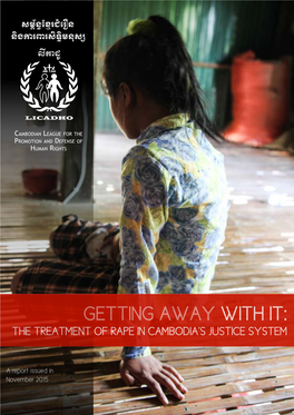 Getting Away with It: the Treatment of Rape in Cambodia's