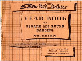 YEARBOOK of Square and Round Dancing No. Seven