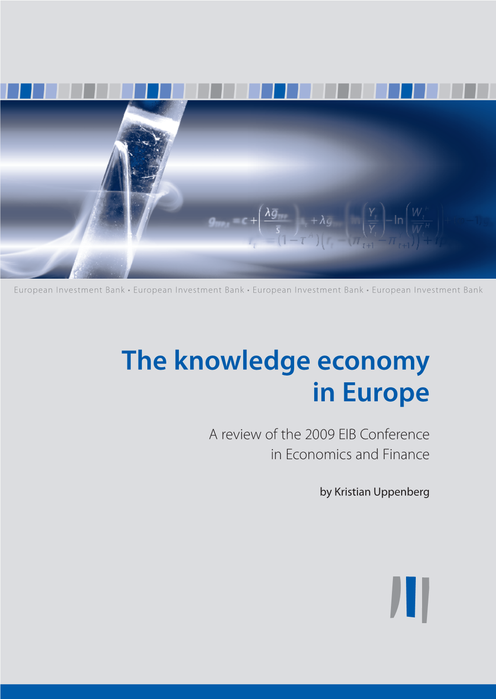 The Knowledge Economy in Europe