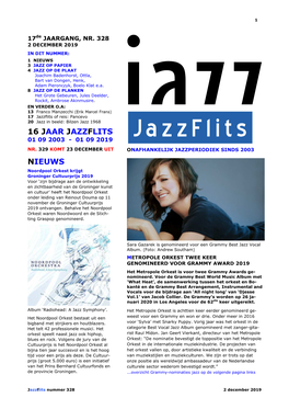 Jazzflits of Reis: Pancevo 20 Jazz in Beeld: Bilzen Jazz 1968