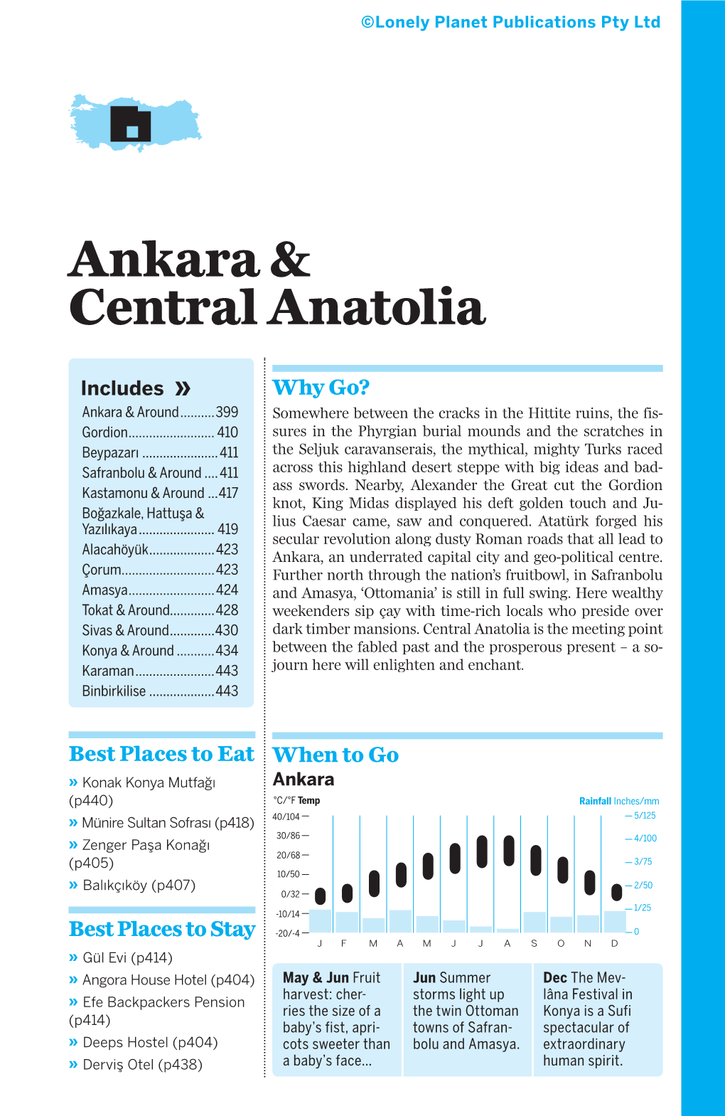 Ankara & Central Anatolia