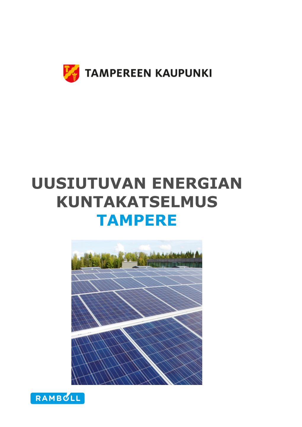 Uusiutuvan Energian Kuntakatselmus Tampere