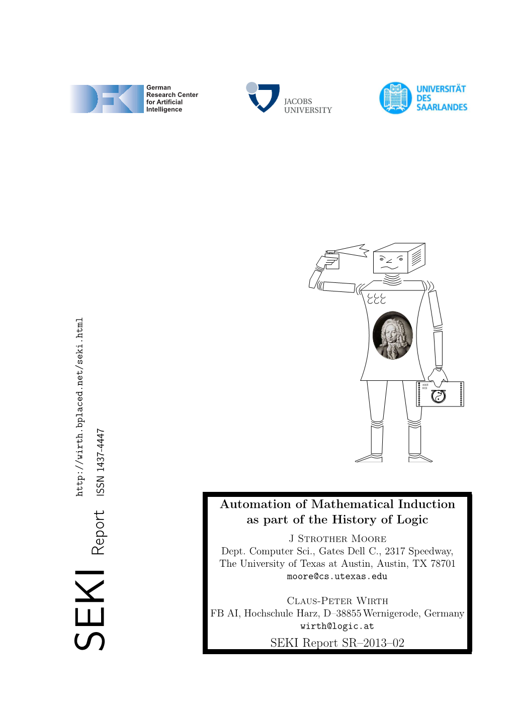 Automation of Mathematical Induction As Part of the History of Logic