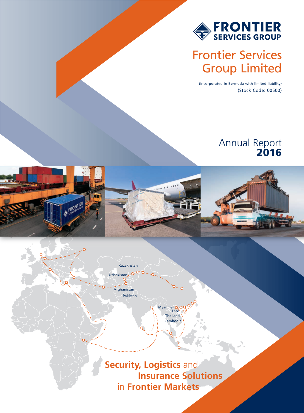 Annual Report 2016 1 Corporate Information