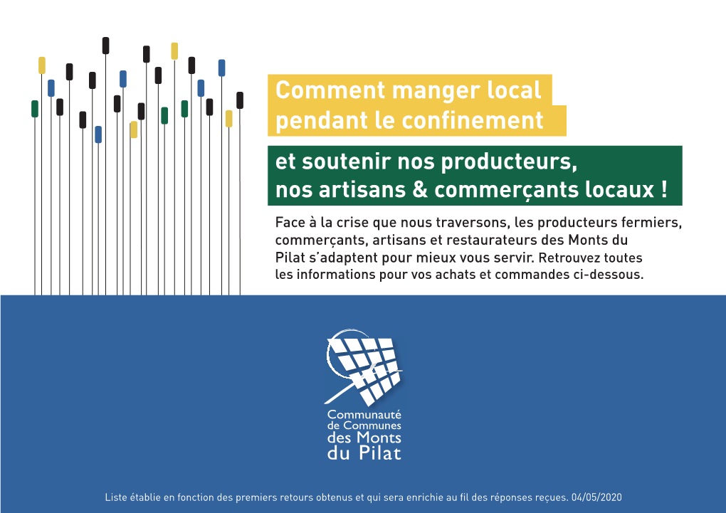 Comment Manger Local Pendant Le Confinement