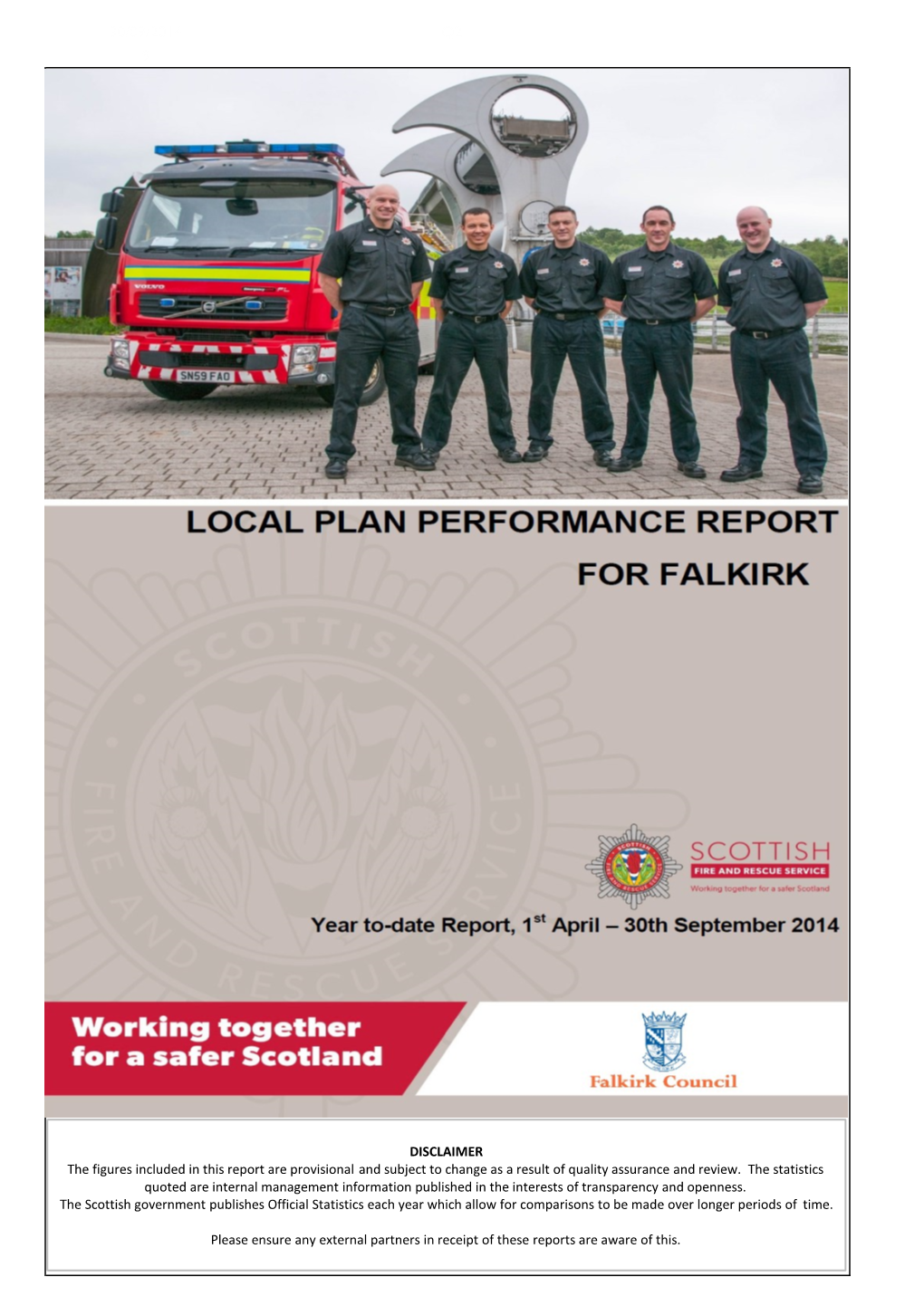 Falkirk Performance Report