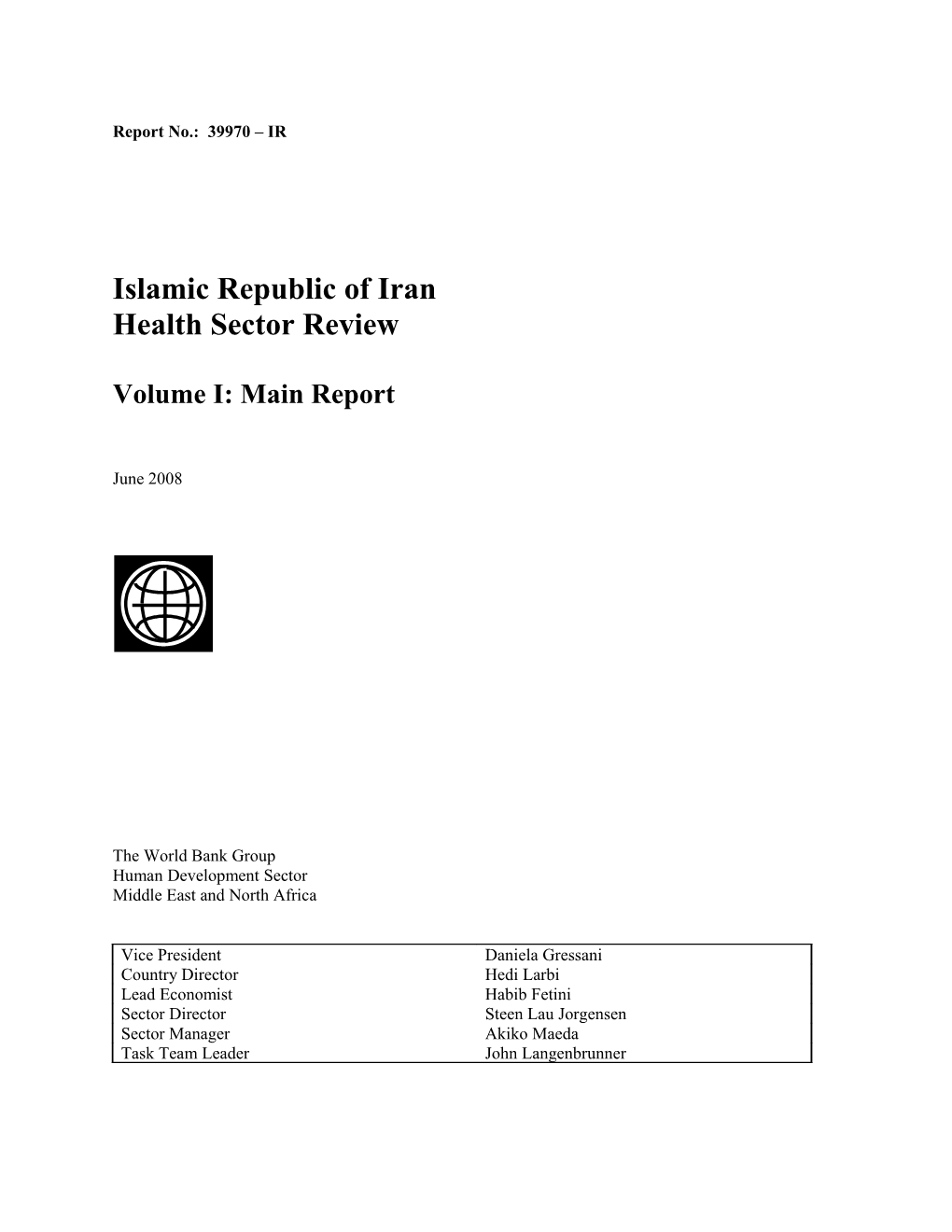 Health Services Delivery Lessons from Low and Middle-Income Countries