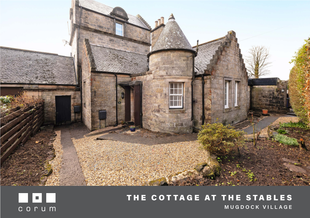 The Cottage at the Stables Mugdock Village