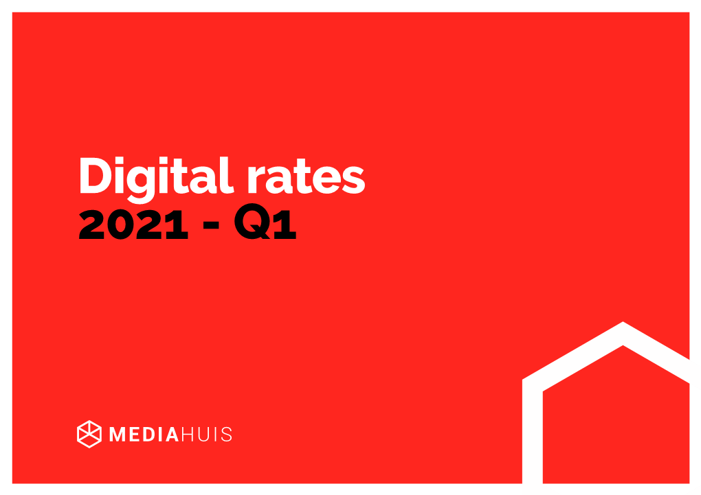 Digital Rates 2021 - Q1 Content |