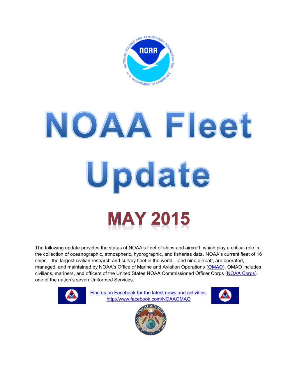 NOAA Fleet Update