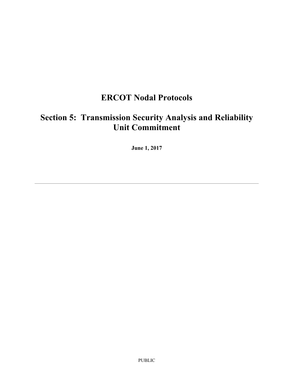 ERCOT Nodal Protocols s1