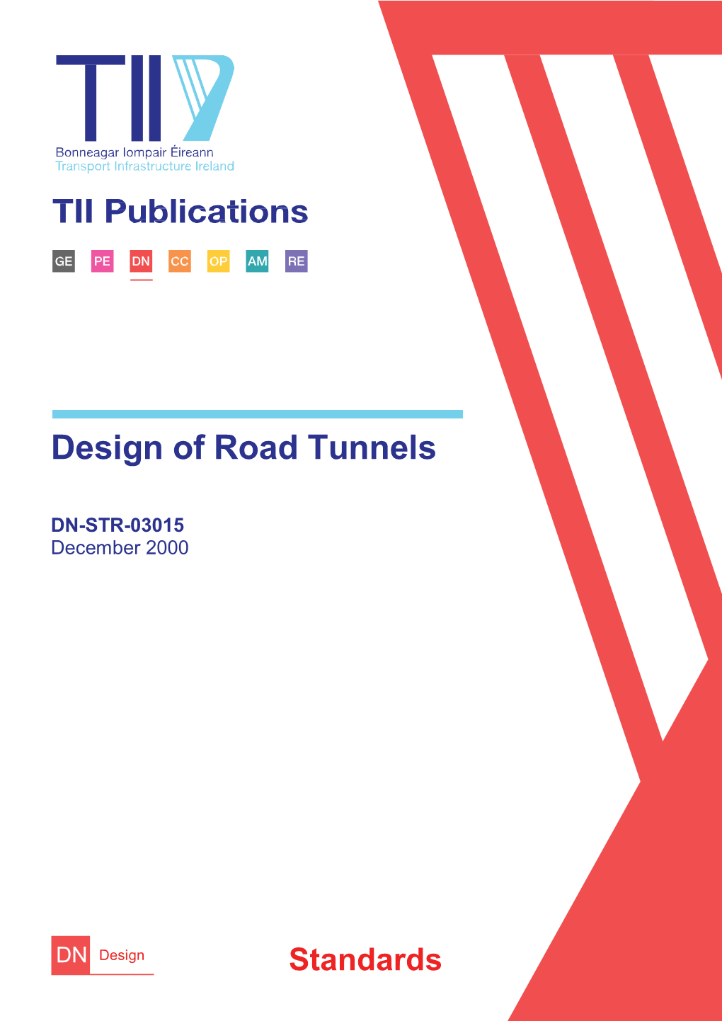 Design of Road Tunnels