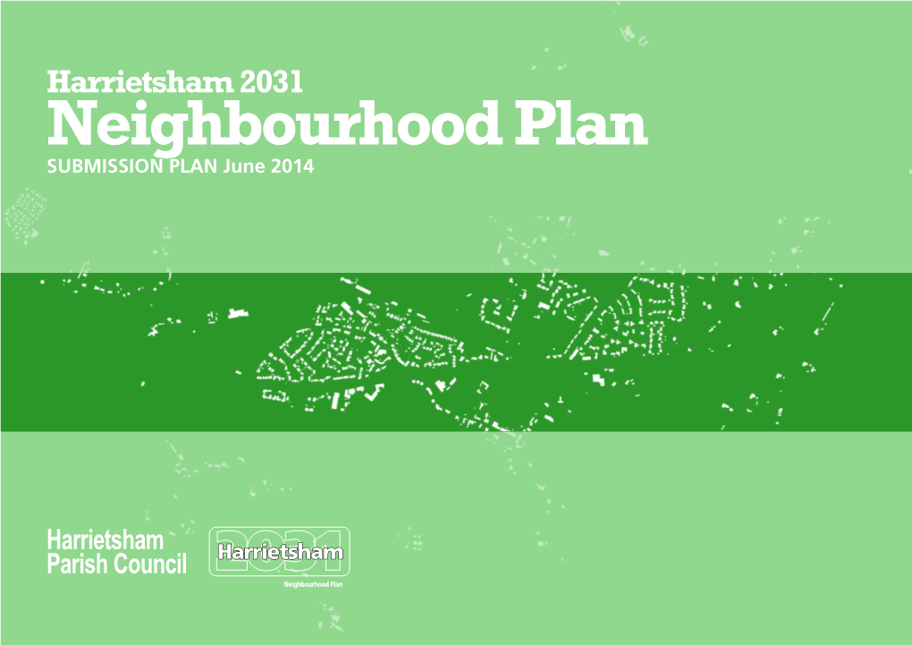 Neighbourhood Plan SUBMISSION PLAN June 2014