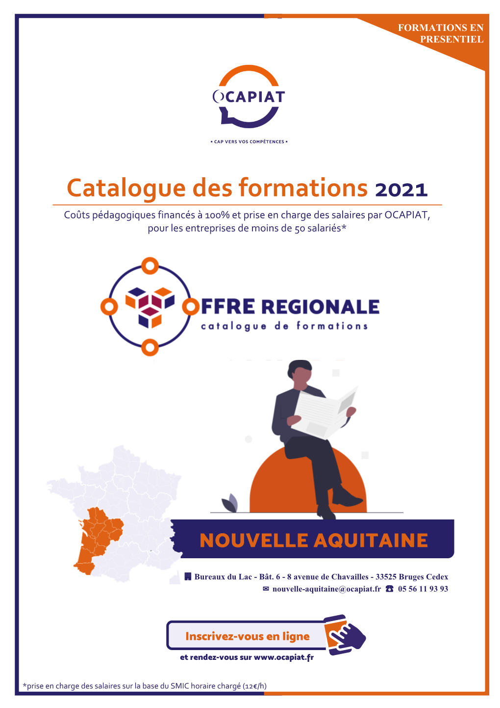 Le Catalogue De Formation 2021 En Nouvelle-Aquitaine
