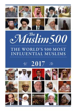500 Most Influential Muslims, 2017