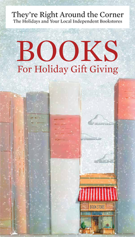 For Holiday Gift Giving Fiction