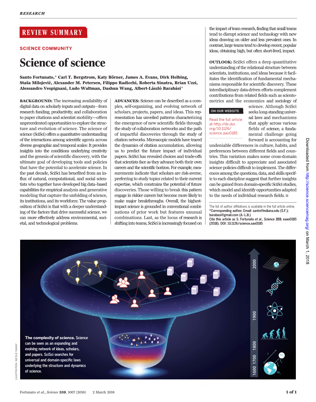 Science Journals — AAAS
