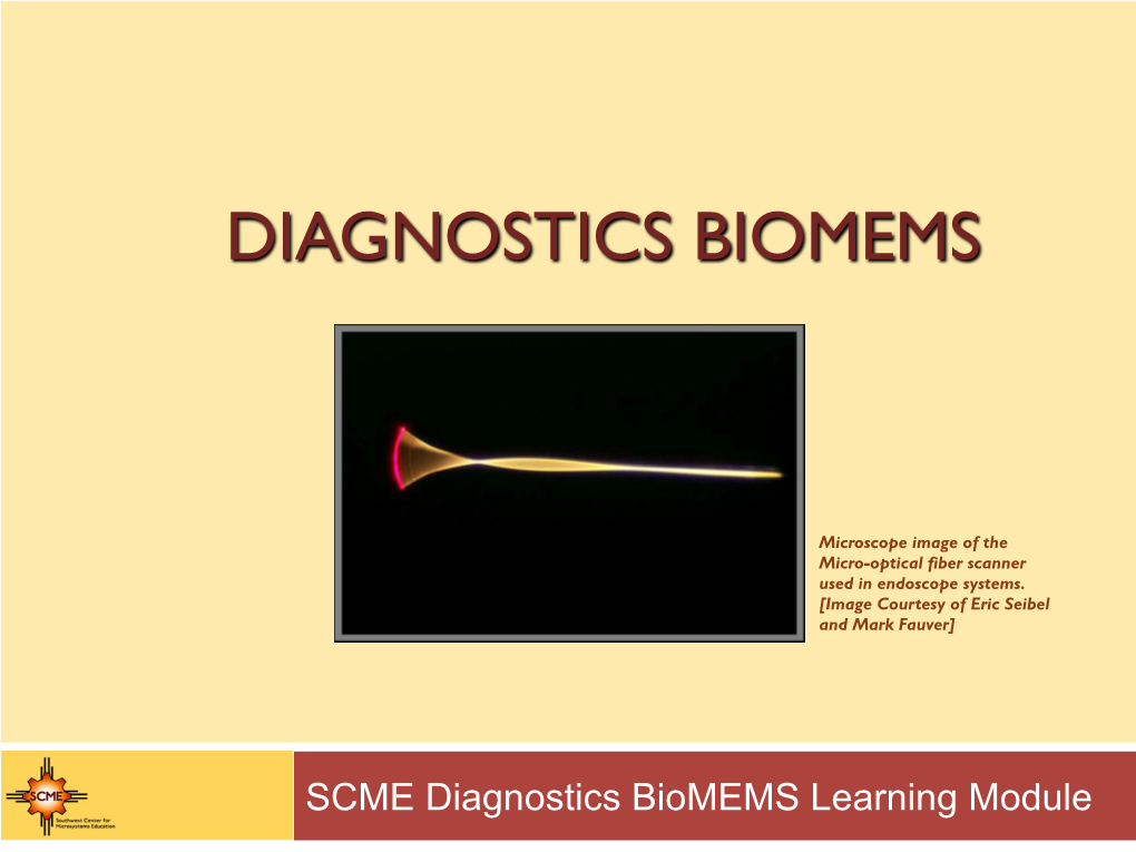 Diagnostics Biomems