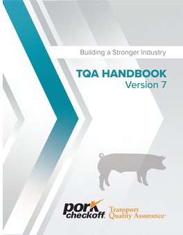 TQA HANDBOOK Version 7