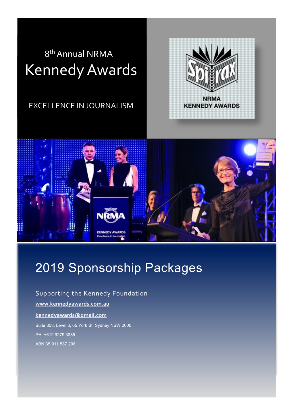 2019 Sponsorship Packages