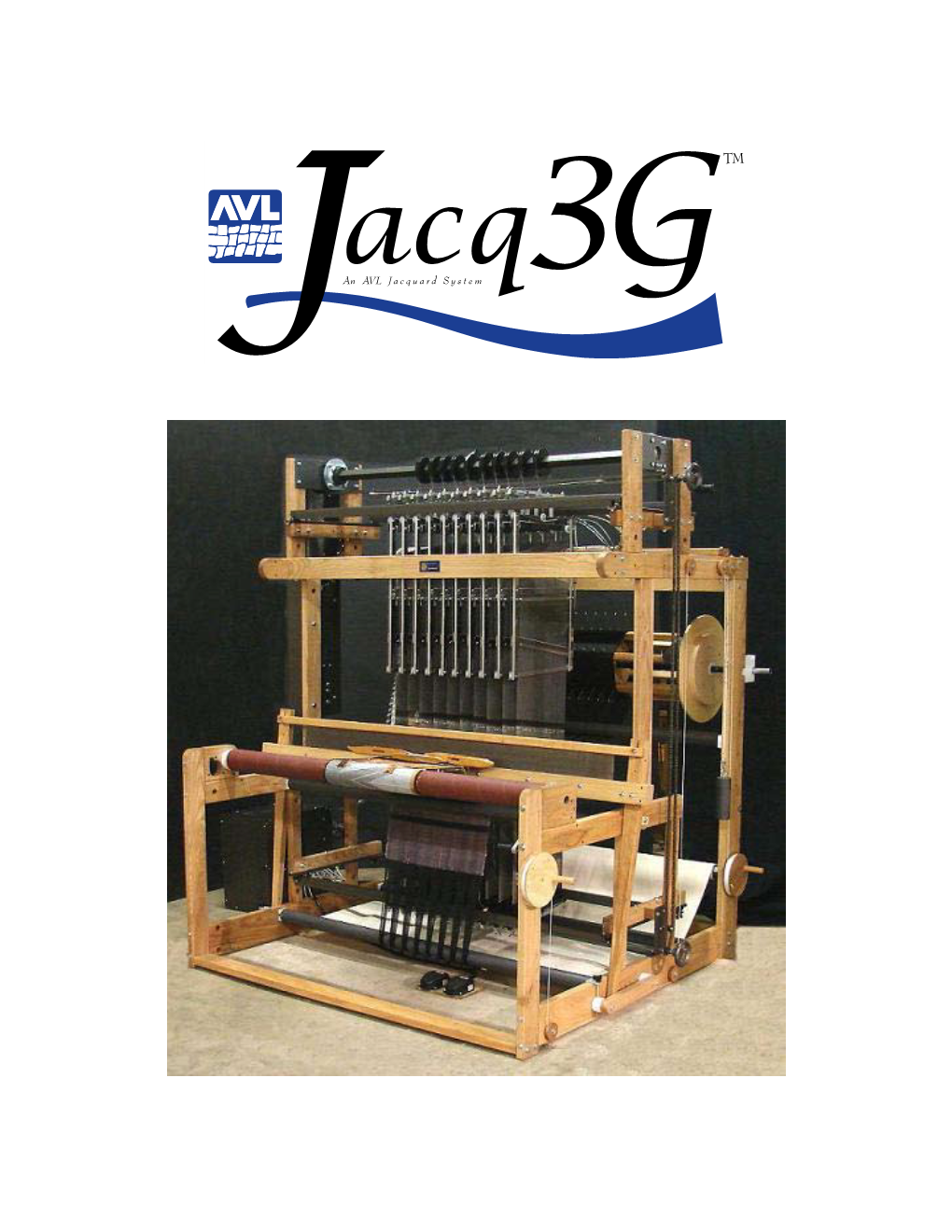 An AVL Jacquard System 3G TABLE of CONTENTS Figure Index I