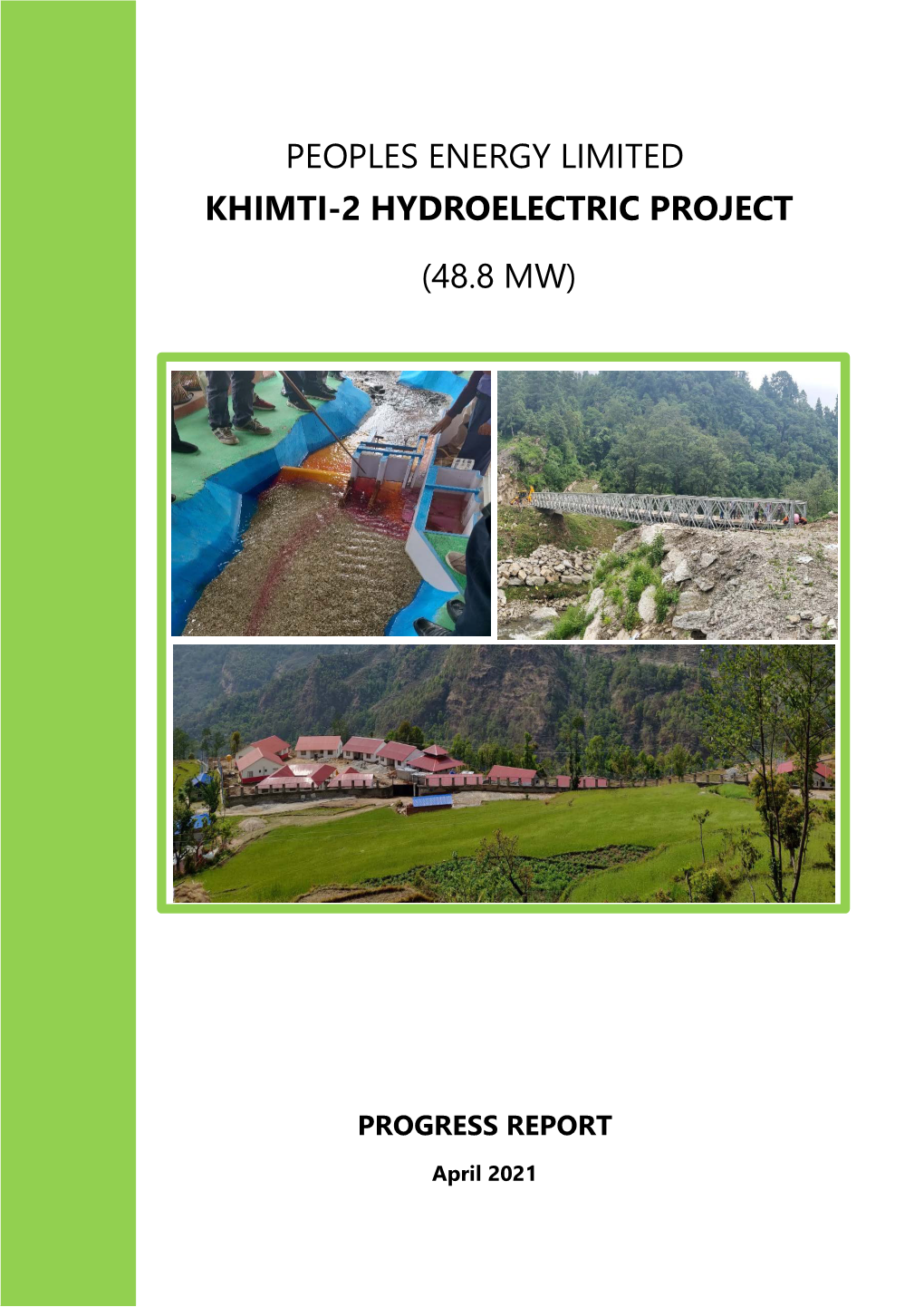 Peoples Energy Limited Khimti-2 Hydroelectric Project (48.8 Mw)