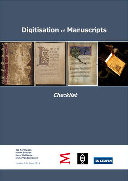 Digitisation of Manuscripts