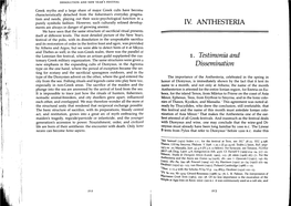 Ry. ANTHESTERIA Ments Are Alwaysin Danger of Growing Anemic' Hlr We Have Seenthat the Samestructure of Sacrificialritual Presents Itself at Different Levels