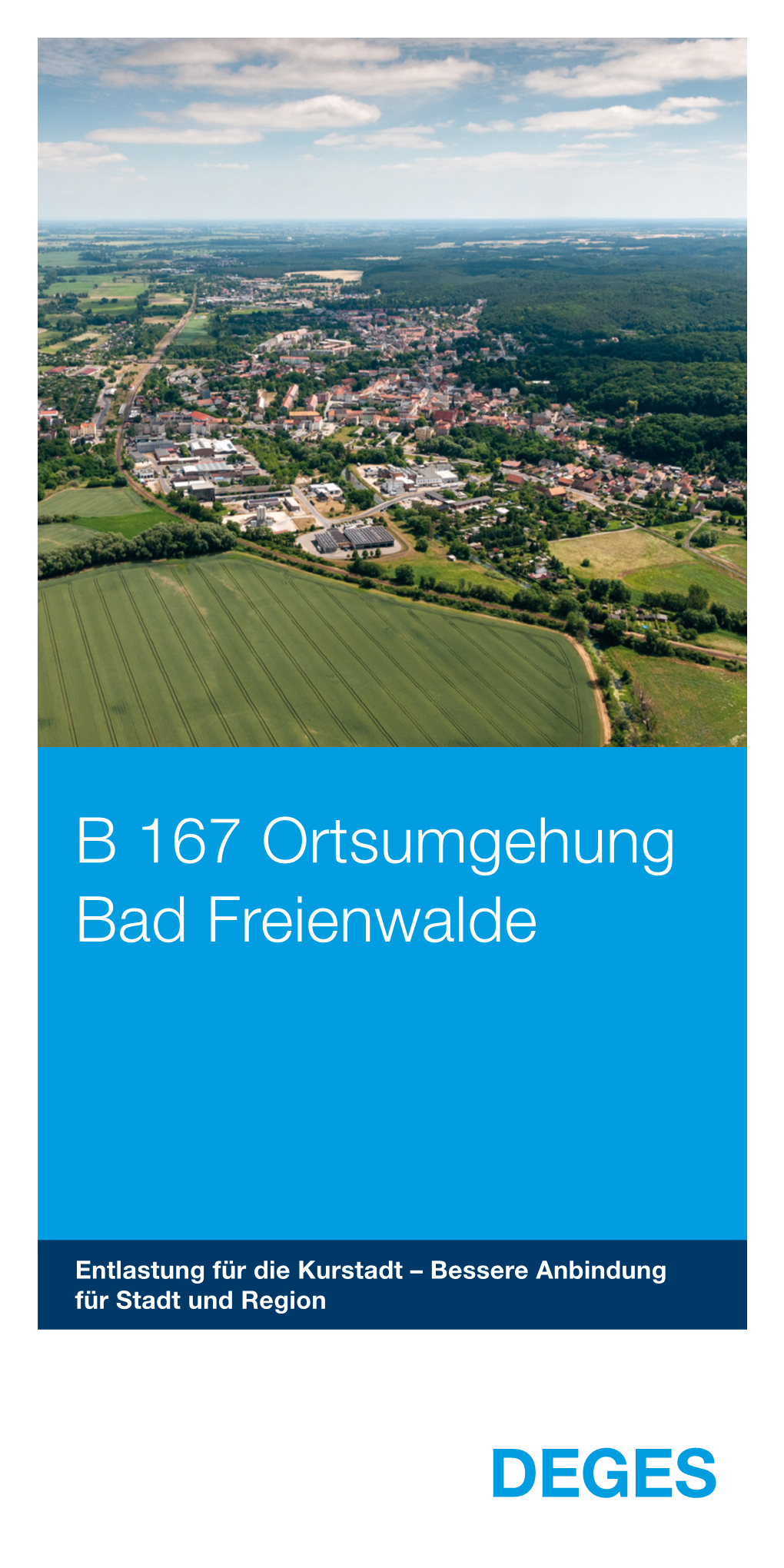B 167 Ortsumgehung Bad Freienwalde