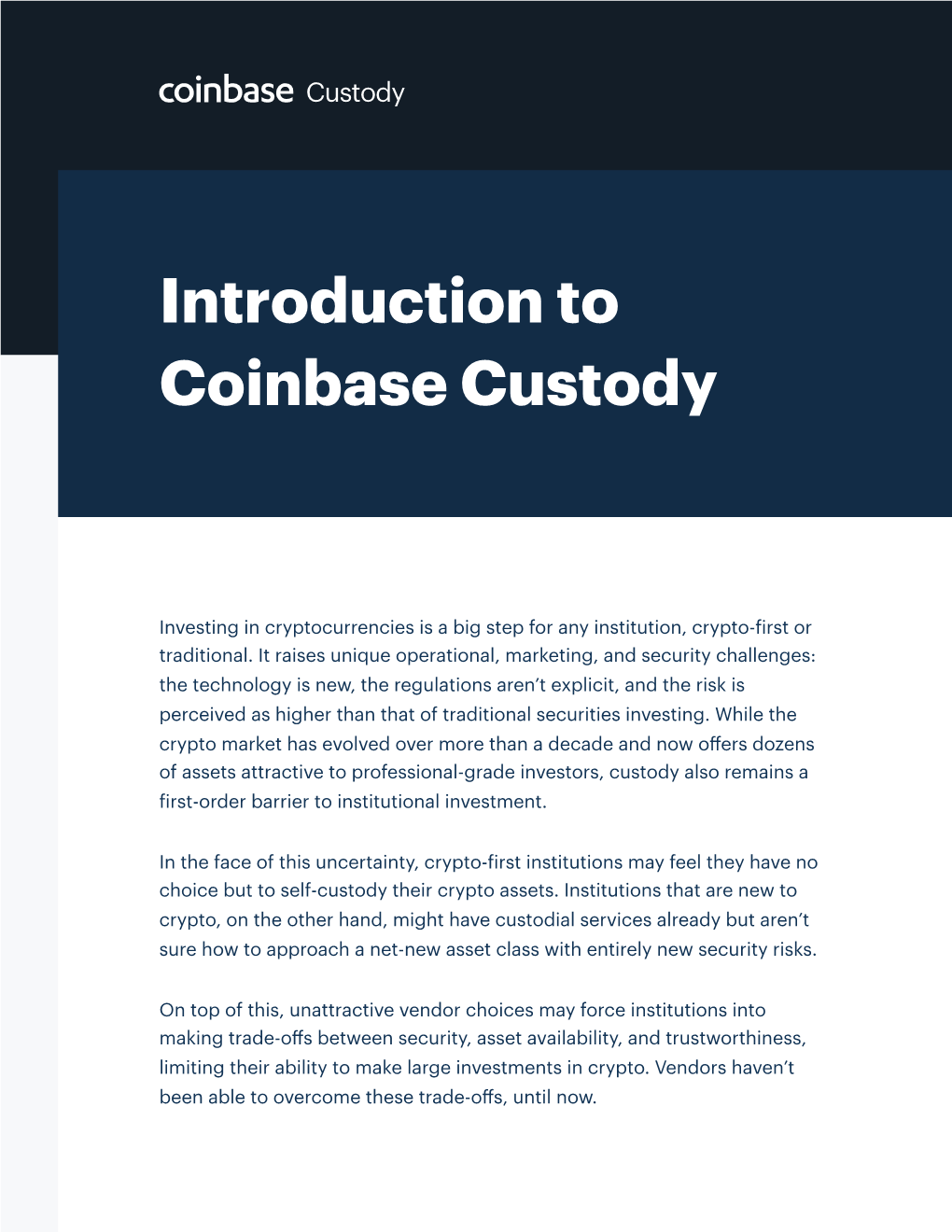 Introduction-To-Coinbase-Custody.Pdf