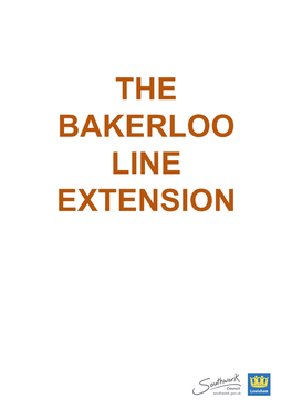 Bakerloo Line Extension Regeneration Opportunities Document