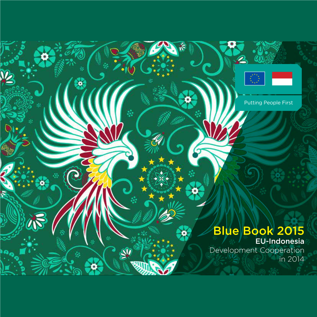 Blue Book 2015 EU-Indonesia Development Cooperation in 2014