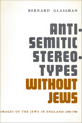 Anti-Semitic Stereotypes Without Jews
